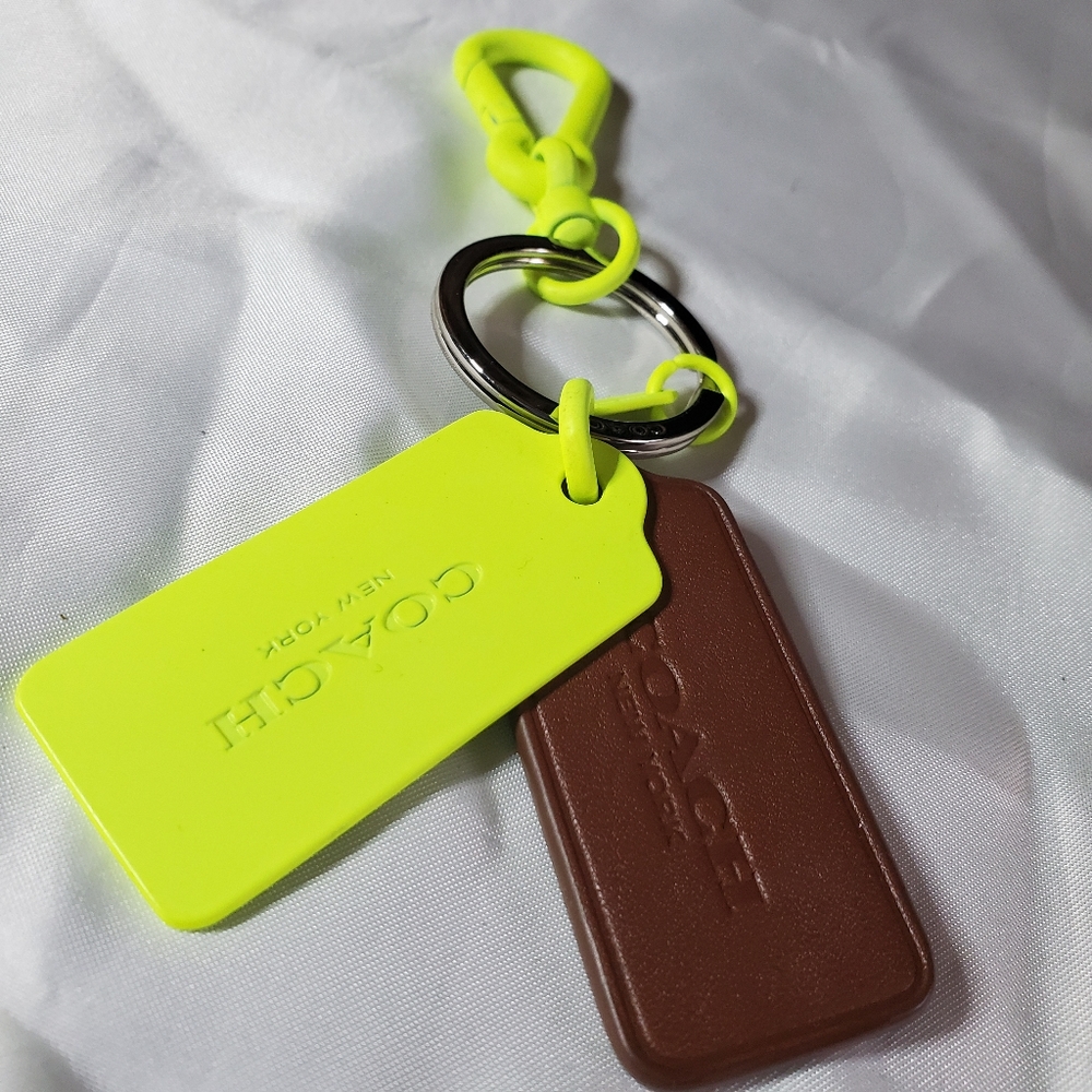 Coach key chain